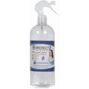 protect ethyl alcohol 70 spray 1 liter 104.0